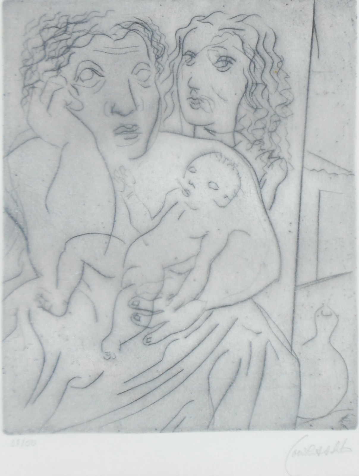 Cândido Portinari (1903-1962), Família - foto 1 de 5