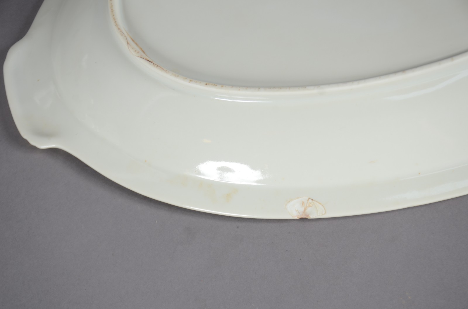 Aparelho de jantar de porcelana Ivory China, decoração floral em... - foto 11 de 11