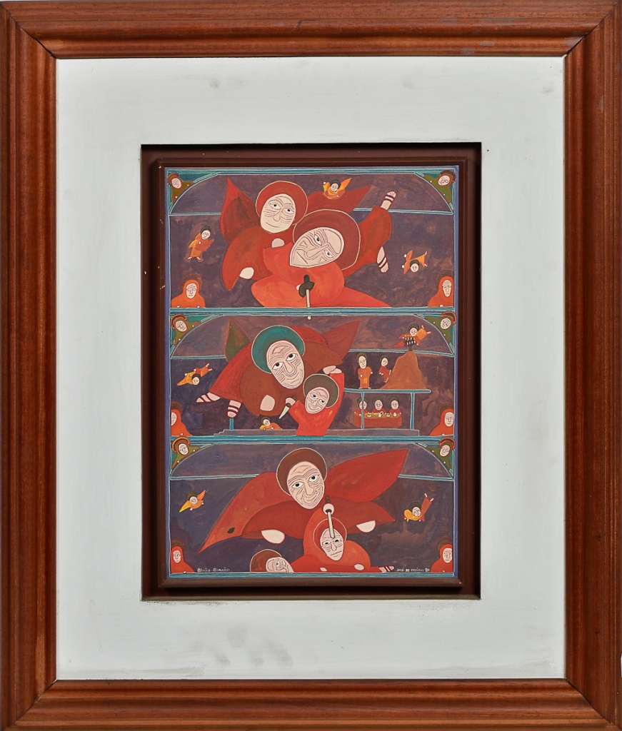 JOSÉ DE FREITAS - Abrão, Abrão - dat.1980 - ose - 39 x 27