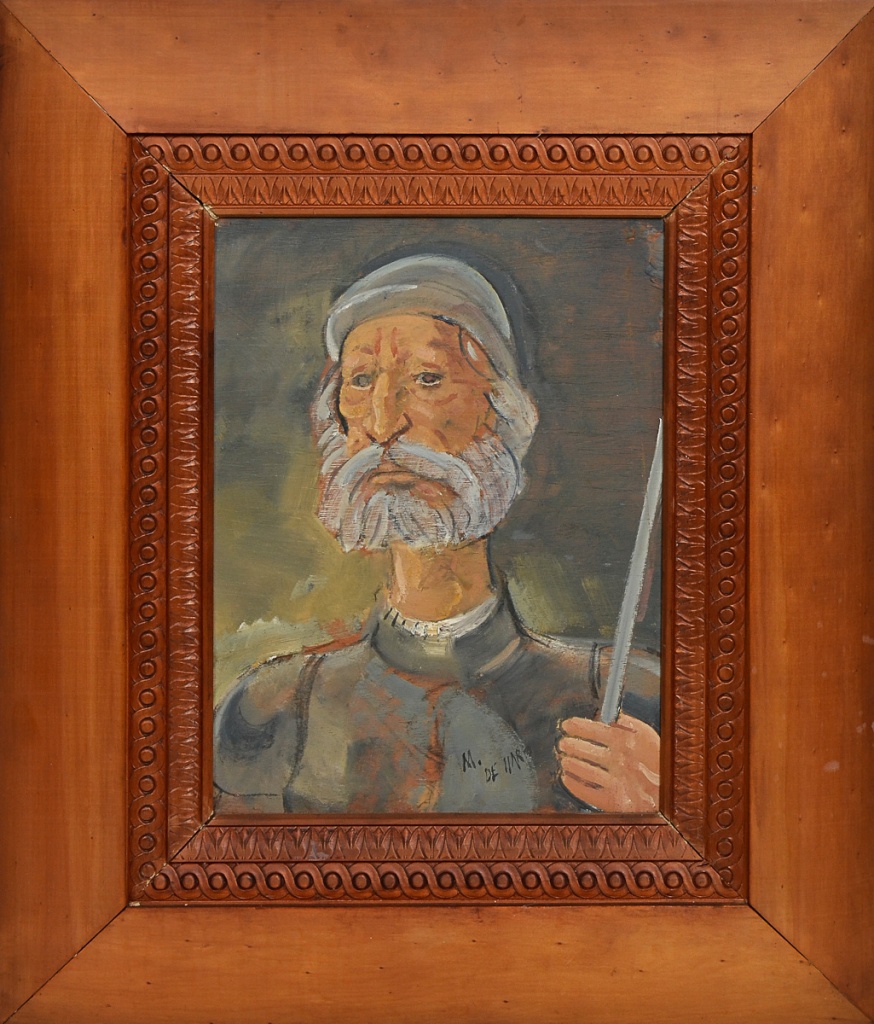 MARTINHO DE HARO - Dom Quixote - ose - 37 x 28