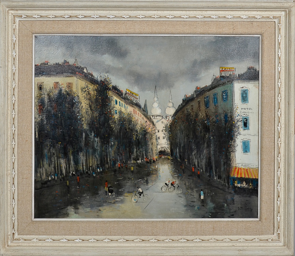 SYLVIO PINTO - Paris - ost - 65 x 81