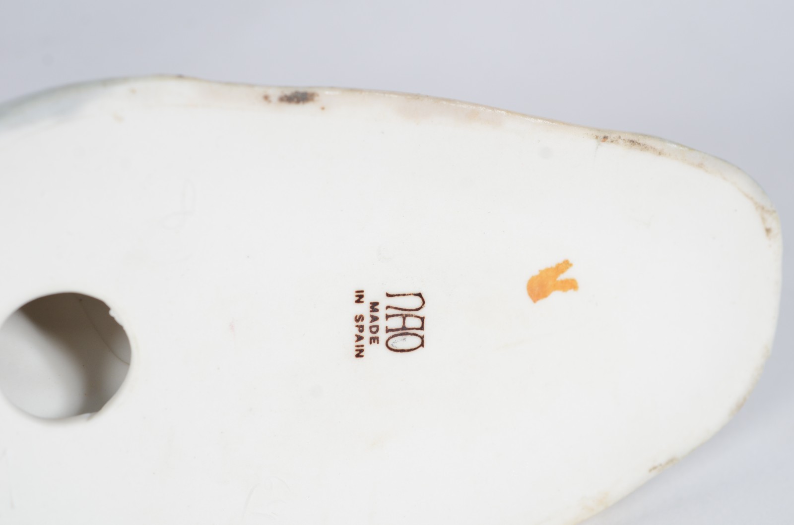 Sete esculturas diversas de porcelana, sendo: Figura de bêbado... - foto 8 de 11
