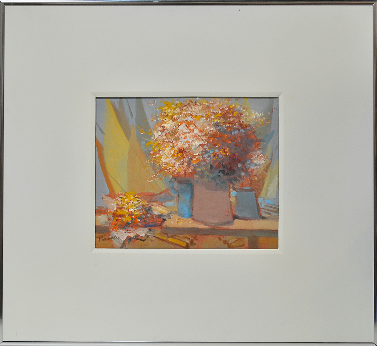 BIANCO, Enrico - Vasos de flores - dat.1996 - ose - 25 x 30