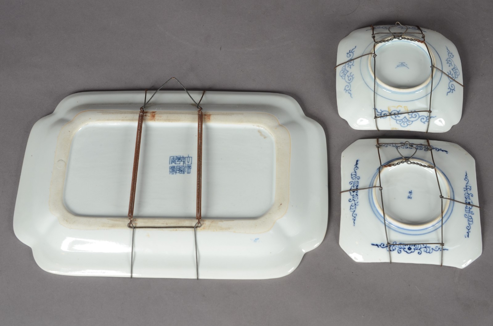 Onze pratos em diversos modelos e decorações de porcelana oriental. - foto 3 de 10