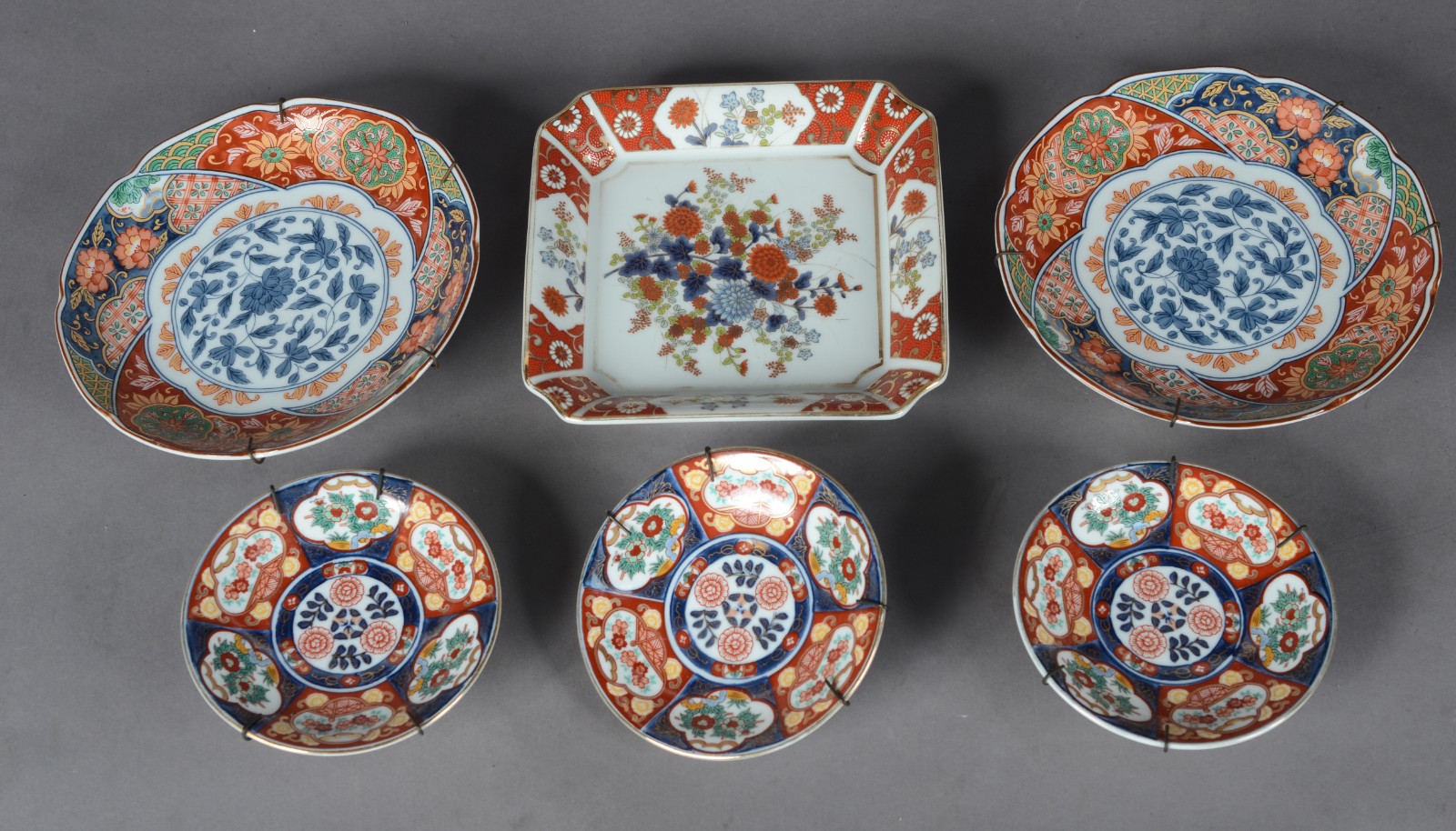 Onze pratos em diversos modelos e decorações de porcelana oriental. - foto 9 de 10
