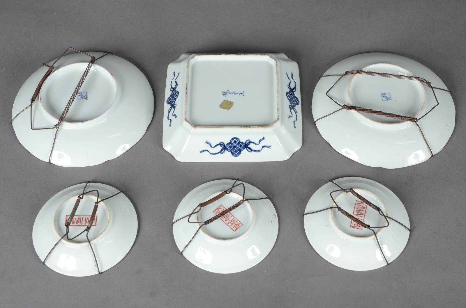 Onze pratos em diversos modelos e decorações de porcelana oriental. - foto 10 de 10