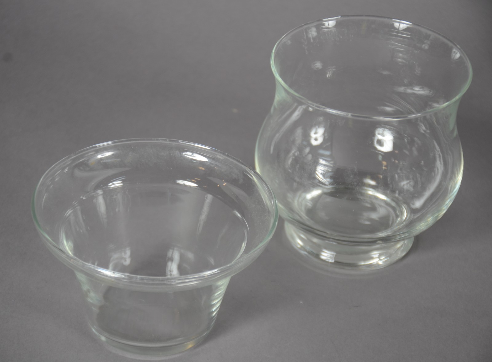 Conjunto com 11 taças de vidro para coquetel de camarão com... - foto 3 de 3