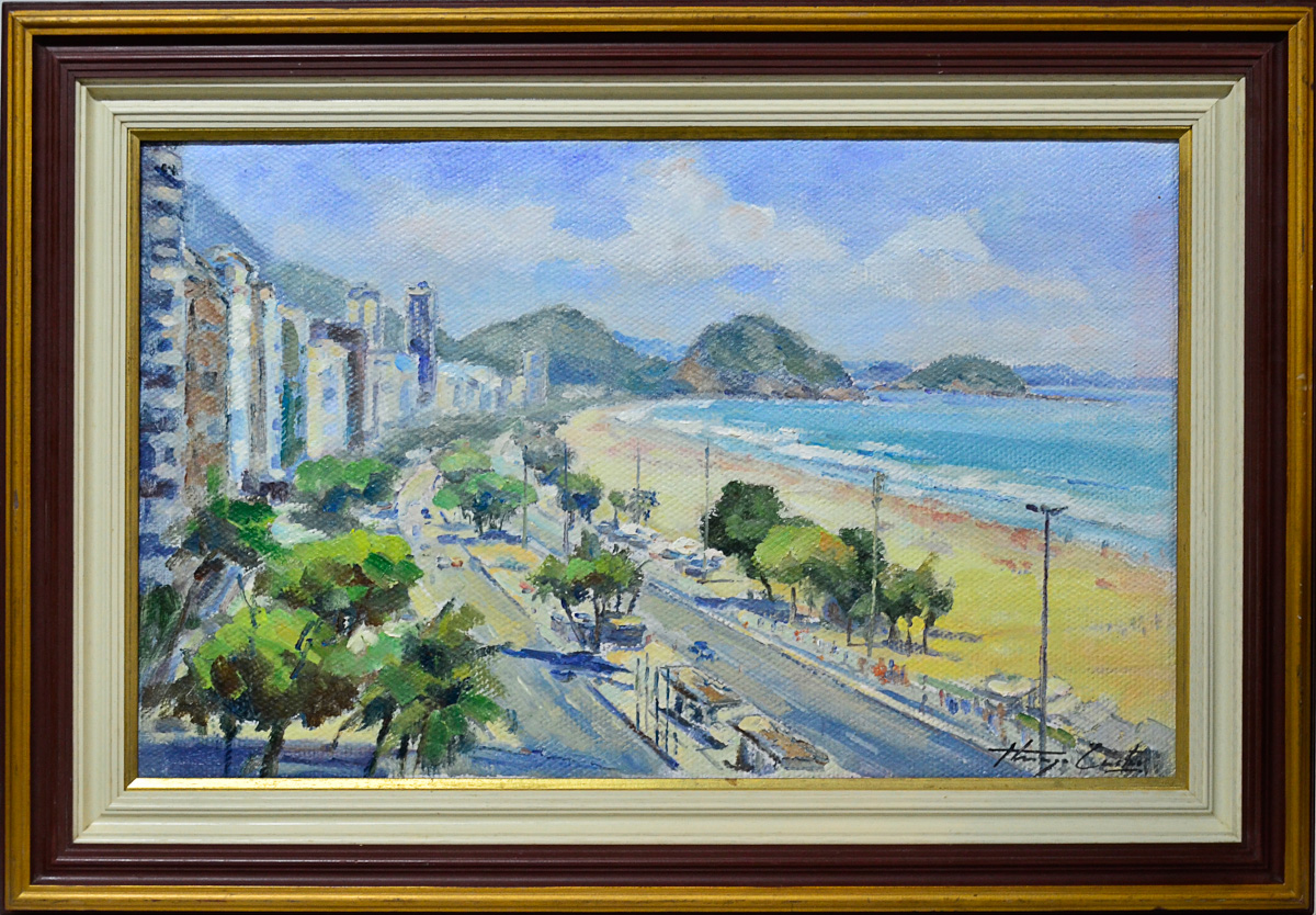 THIAGO CASTRO - Copacabana - ost - 50 x 82