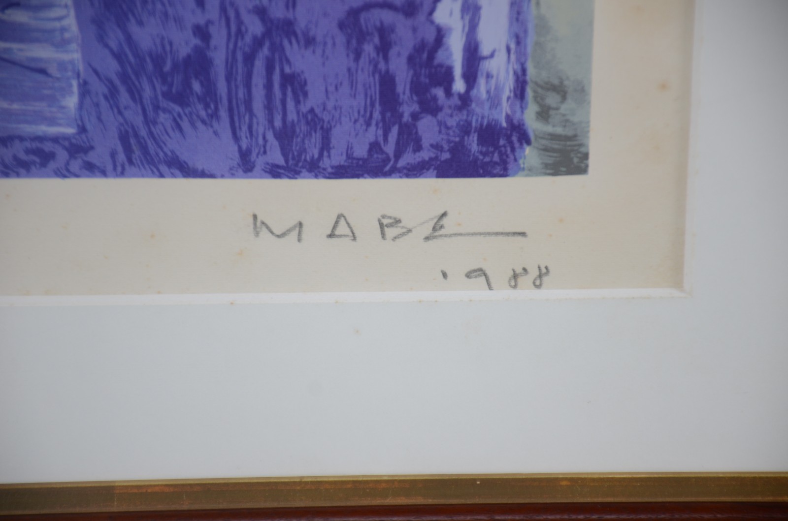 Manabu Mabe (1924-1997), Sem título - foto 5 de 6