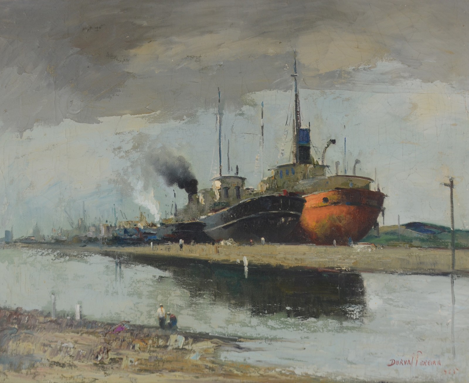 Durval Pereira (1917-1984), Marinha - foto 1 de 7