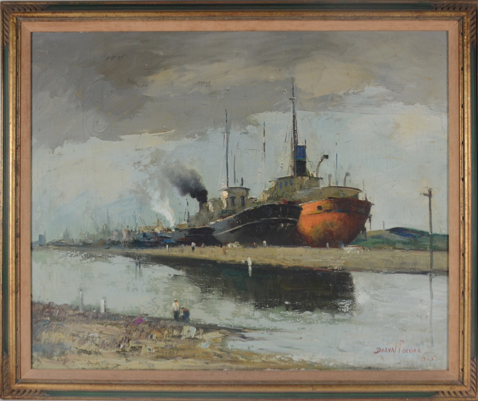 Durval Pereira (1917-1984), Marinha - foto 2 de 7