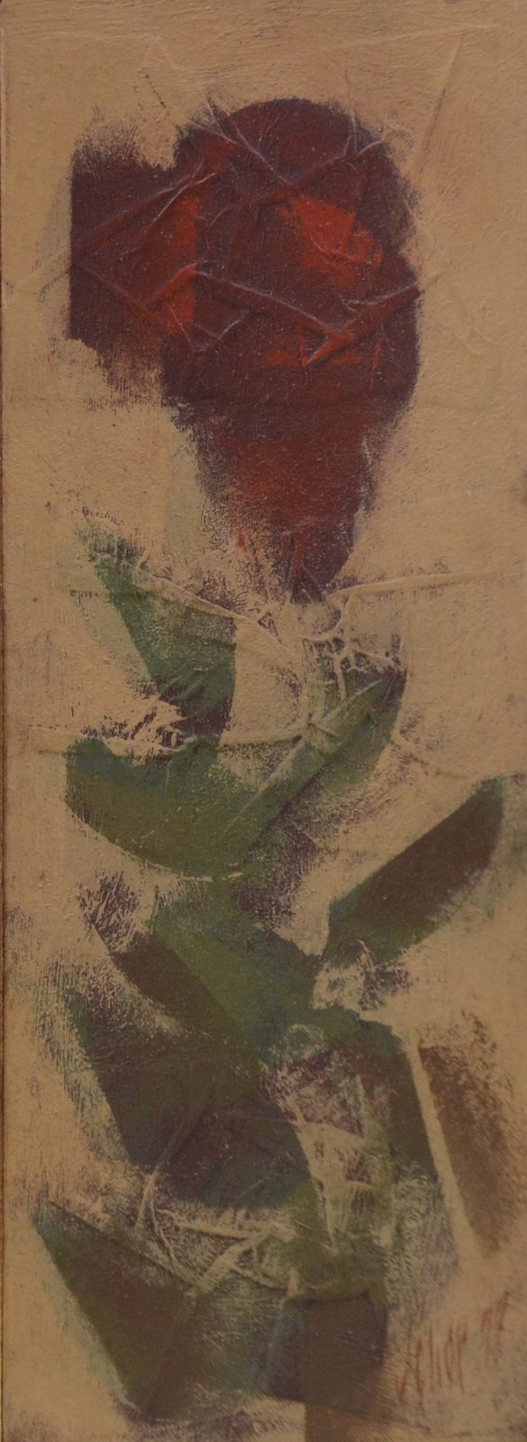 Carlos Scliar (1920-2001), Rosa - foto 1 de 5