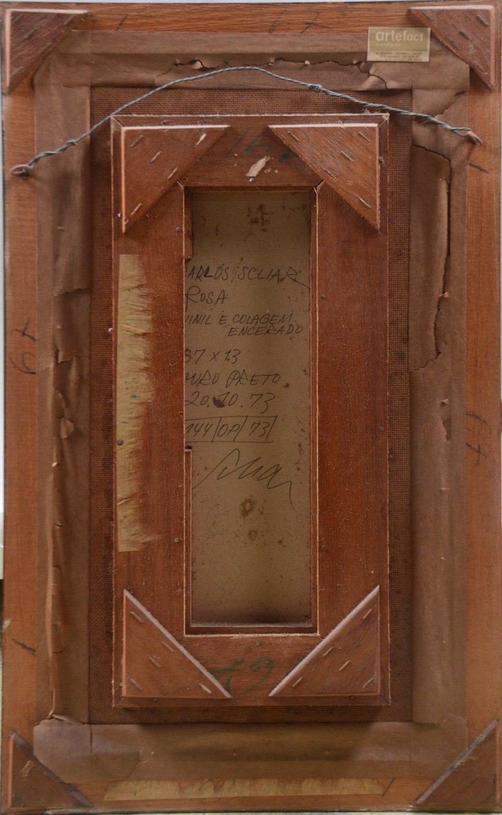 Carlos Scliar (1920-2001), Rosa - foto 4 de 5