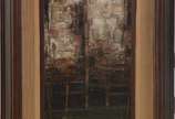 José Paulo Moreira da Fonseca (1922-2004), Na H... - Óleo sobre eucatex.