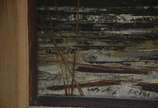 José Paulo Moreira da Fonseca (1922-2004), Na H... - Óleo sobre eucatex.