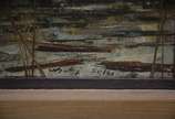 José Paulo Moreira da Fonseca (1922-2004), Na H... - Óleo sobre eucatex.