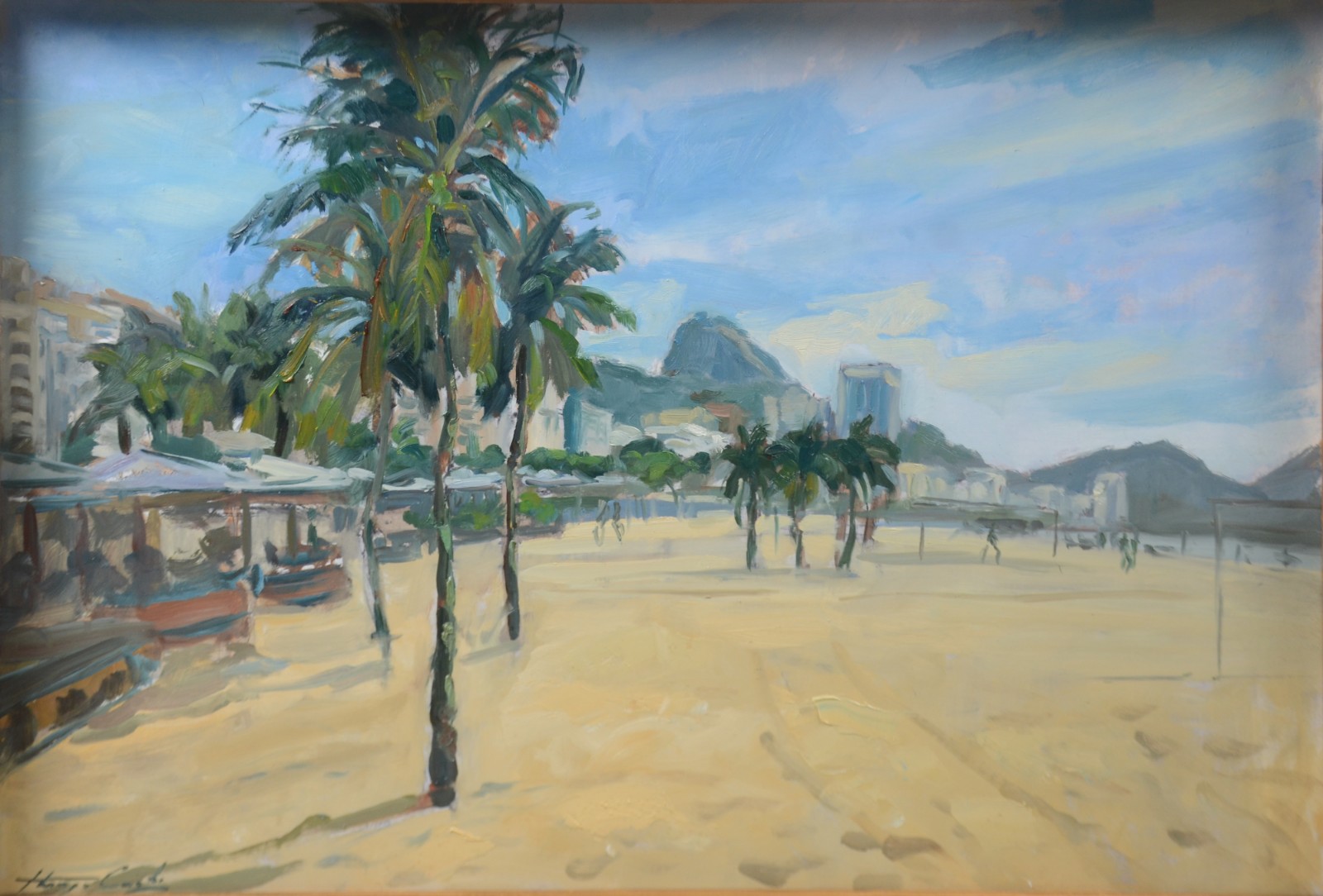 Thiago Castro (1984), Praia de Copacabana - foto 1 de 6