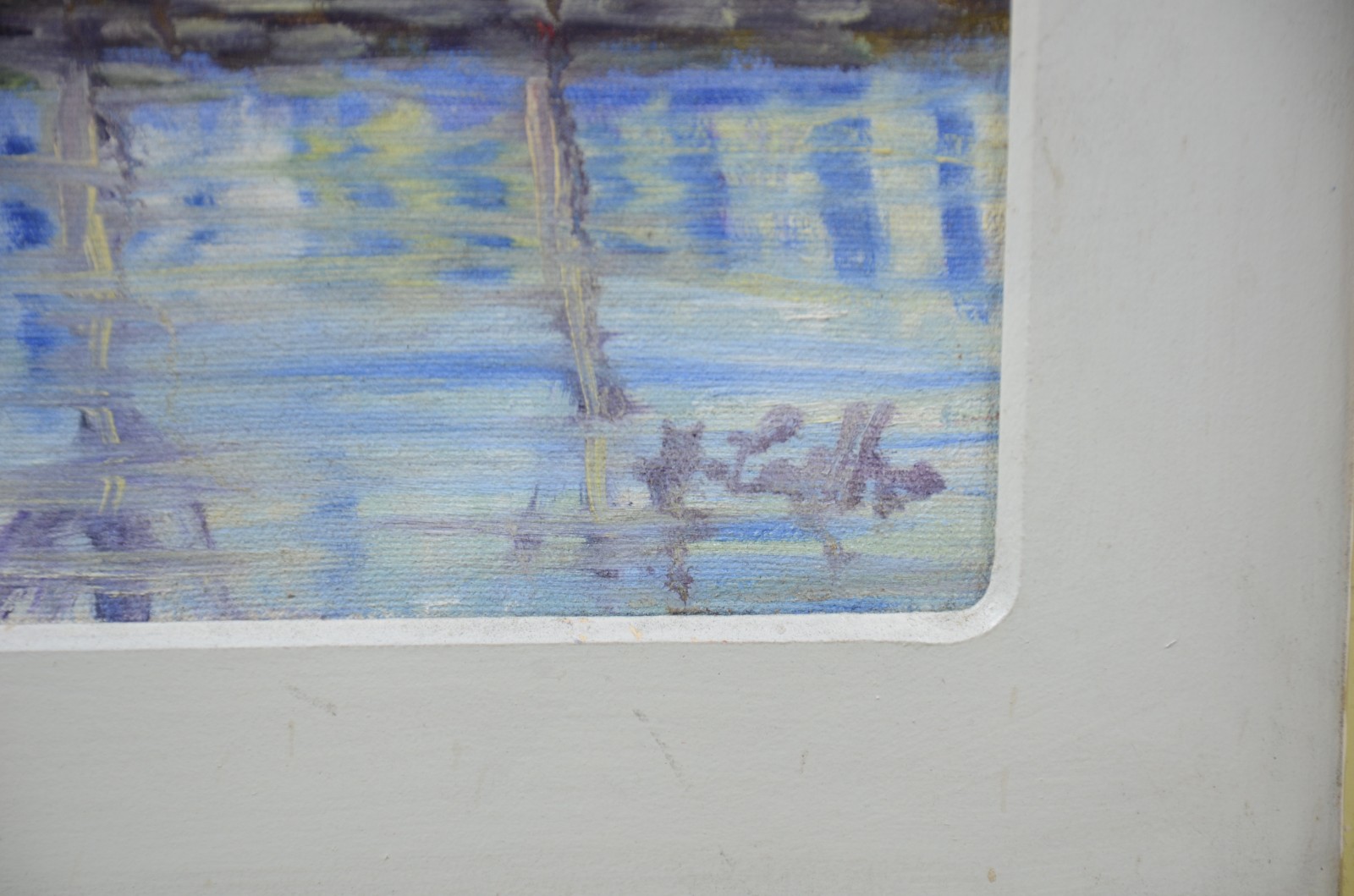Óleo sobre tela. - foto 3 de 5