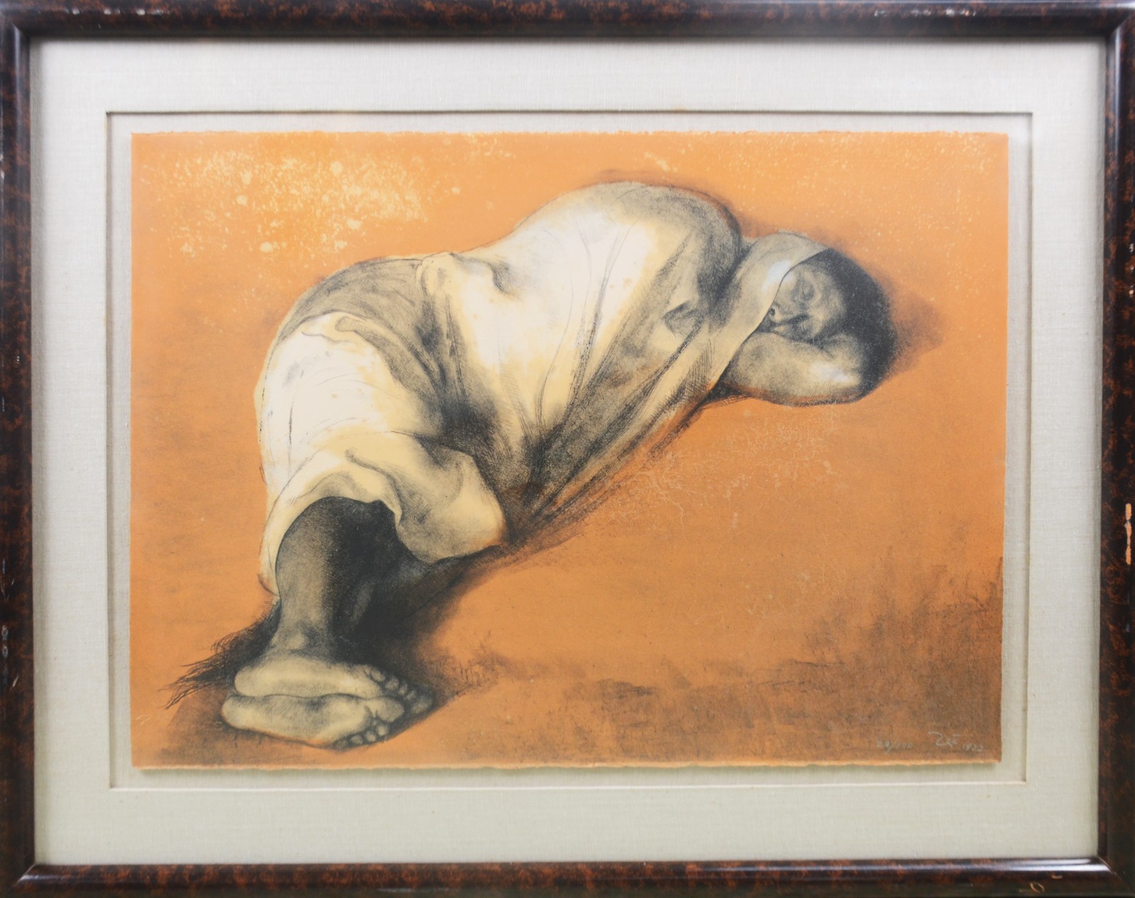 Francisco Zúñiga (1912-1998), Soledad Acostada - foto 2 de 9