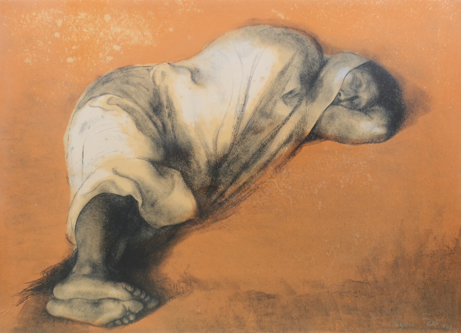 Francisco Zúñiga (1912-1998), Soledad Acostada - foto 1 de 9