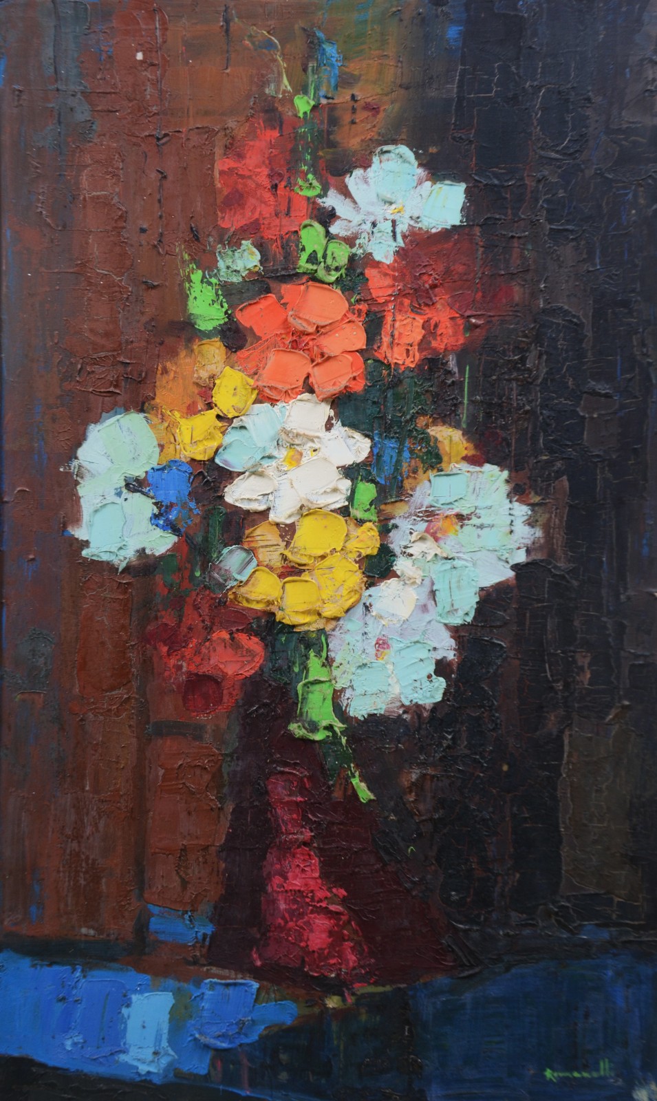 Armando Romanelli (1945), Vaso de flores - foto 1 de 8