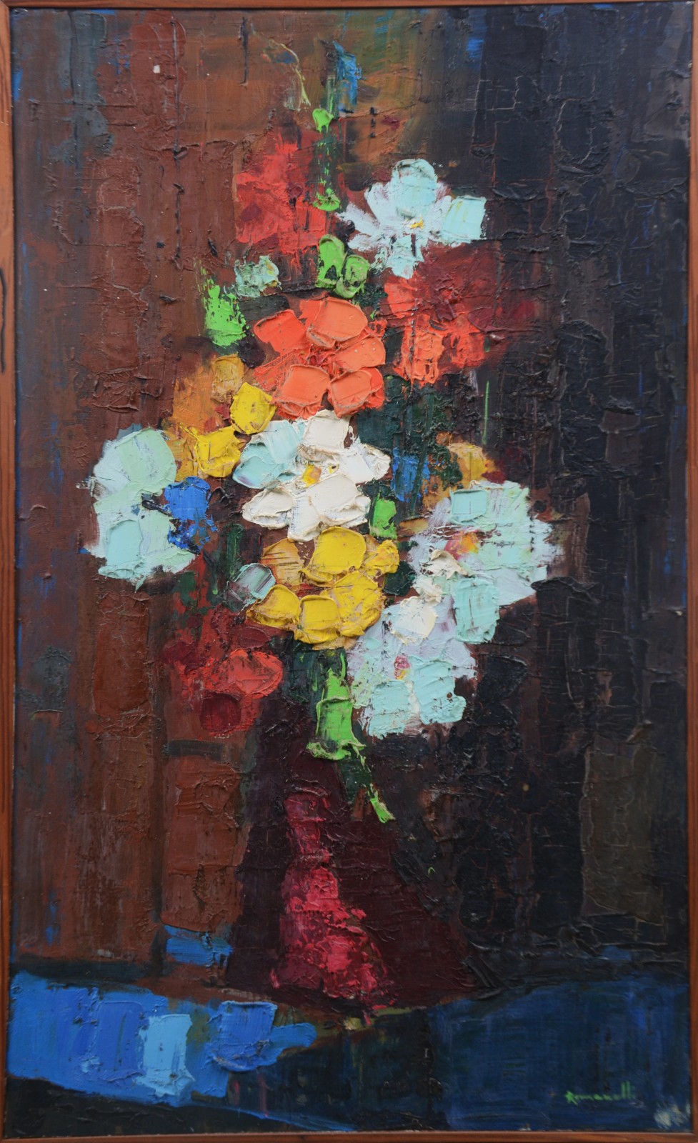 Armando Romanelli (1945), Vaso de flores - foto 2 de 8