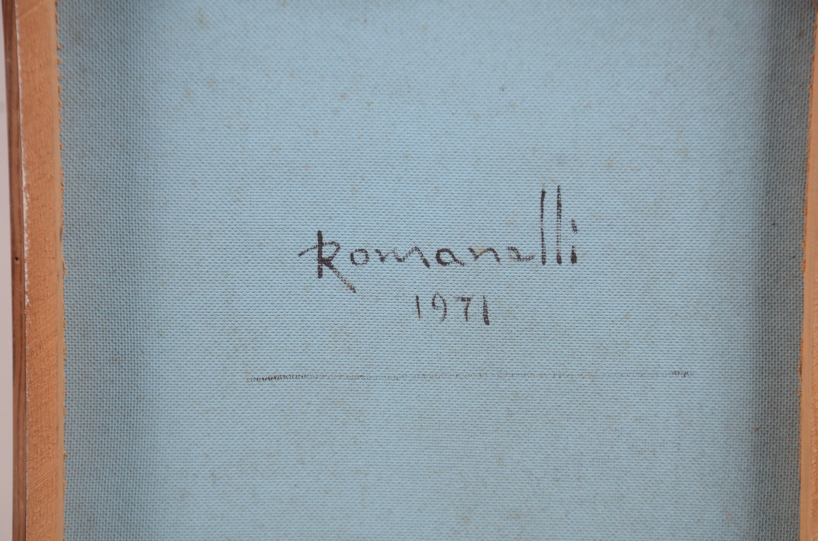 Armando Romanelli (1945), Vaso de flores - foto 8 de 8