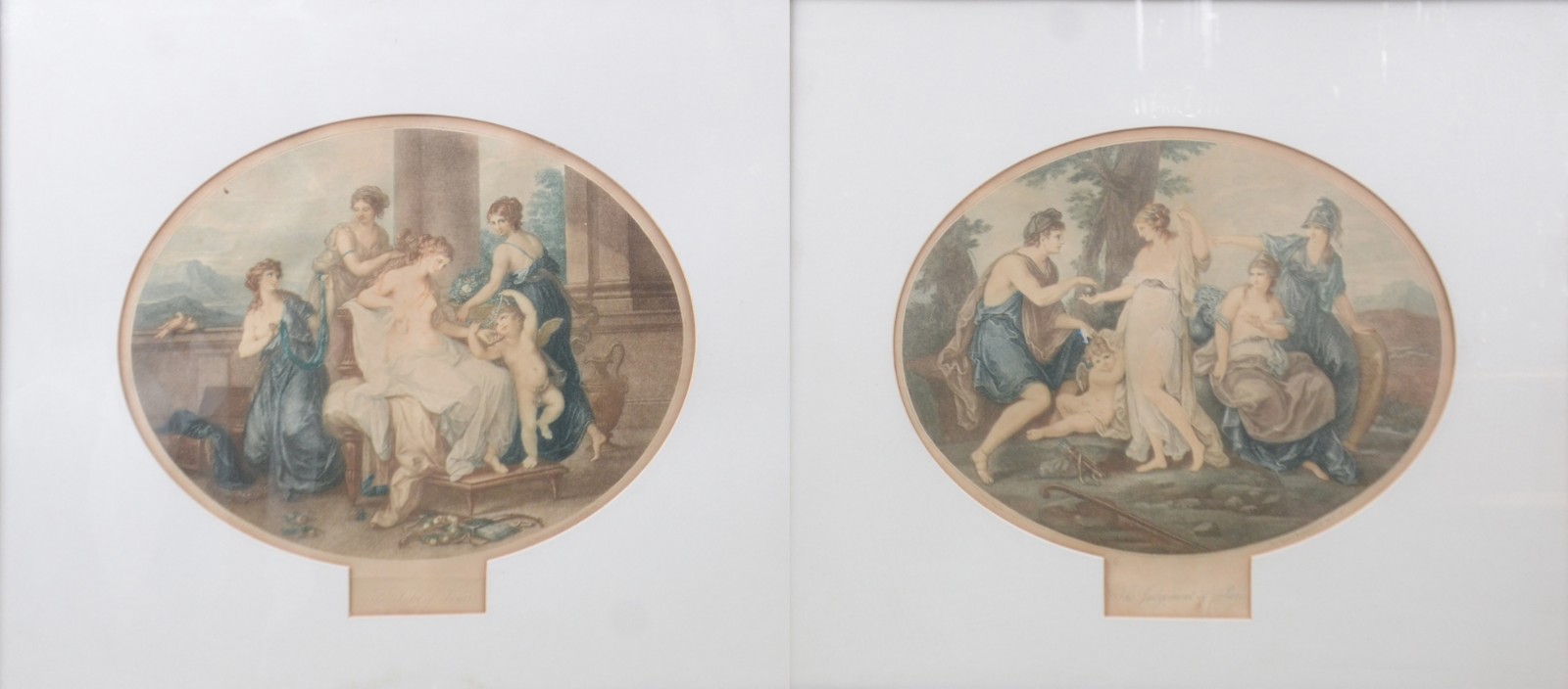 "The Judgement of Paris" - "The toilet of Venus" - foto 1 de 9