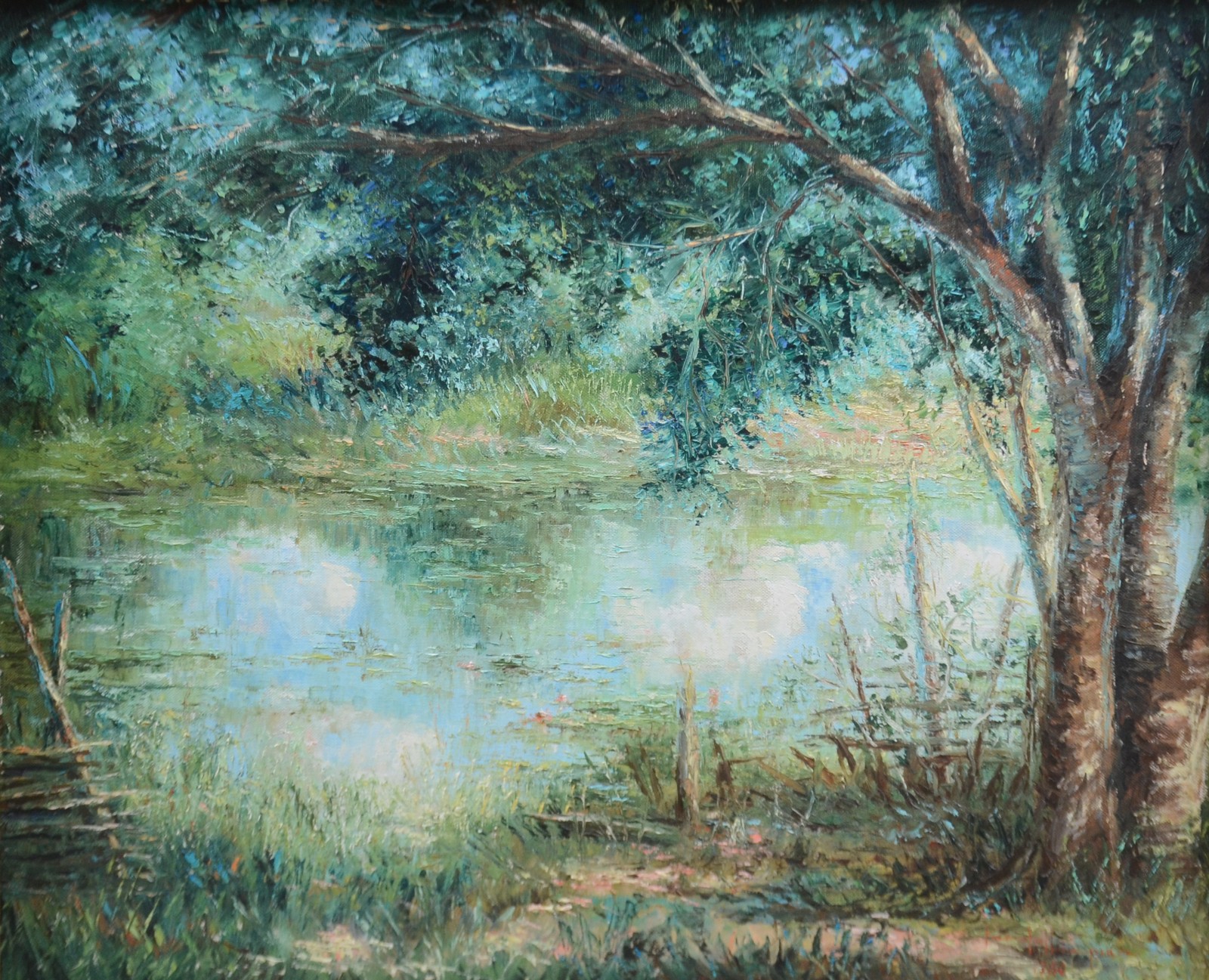 Tácito Ibiapina (1950-2016), Paisagem - foto 1 de 4
