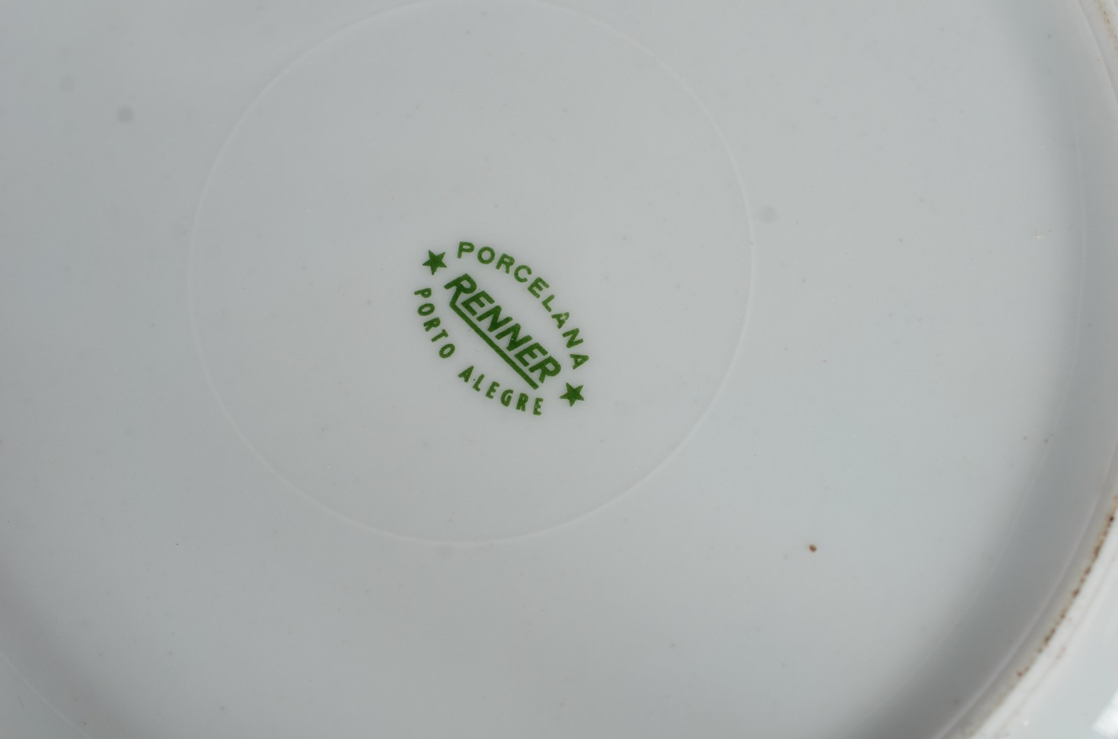 Serviço de chá e café de porcelana Renner, decoração floral em... - foto 8 de 8