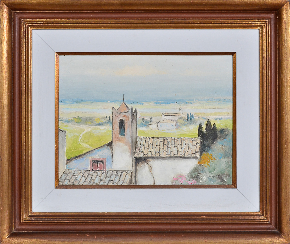LAZZARINI - Igreja - ost - 30 x 40