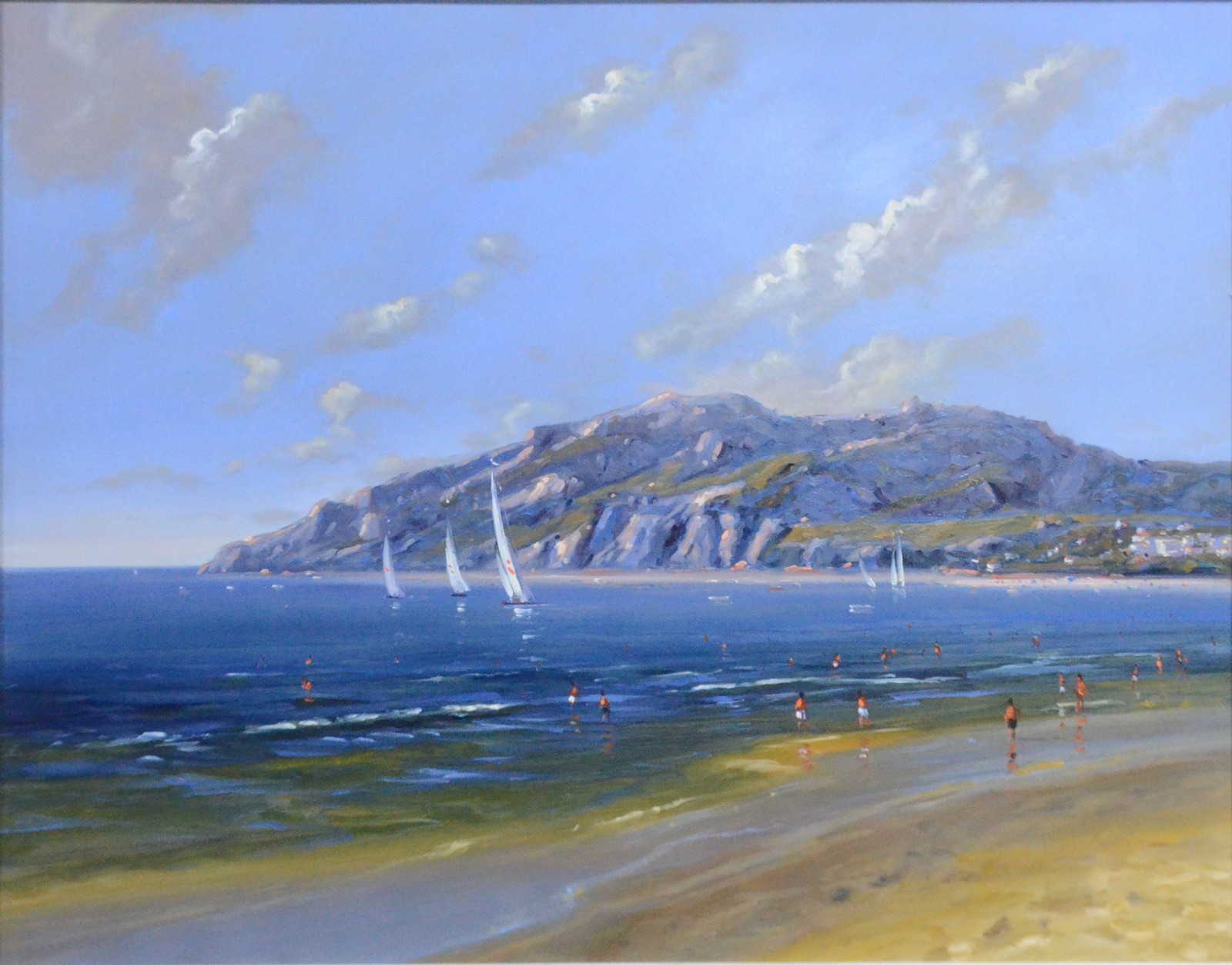 José Benigno (1955), Cap Ferrat, Côte D'Azur- França - foto 1 de 5