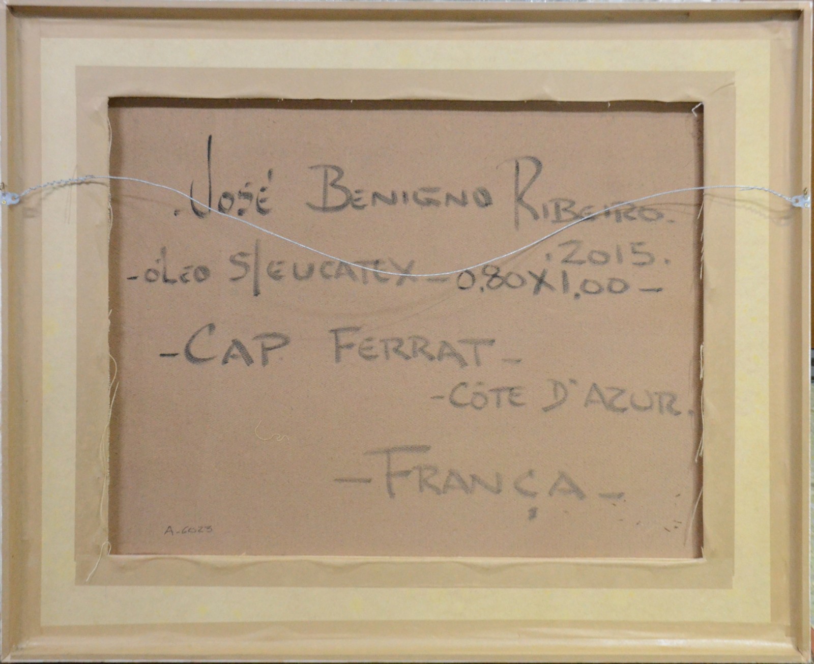 José Benigno (1955), Cap Ferrat, Côte D'Azur- França - foto 4 de 5