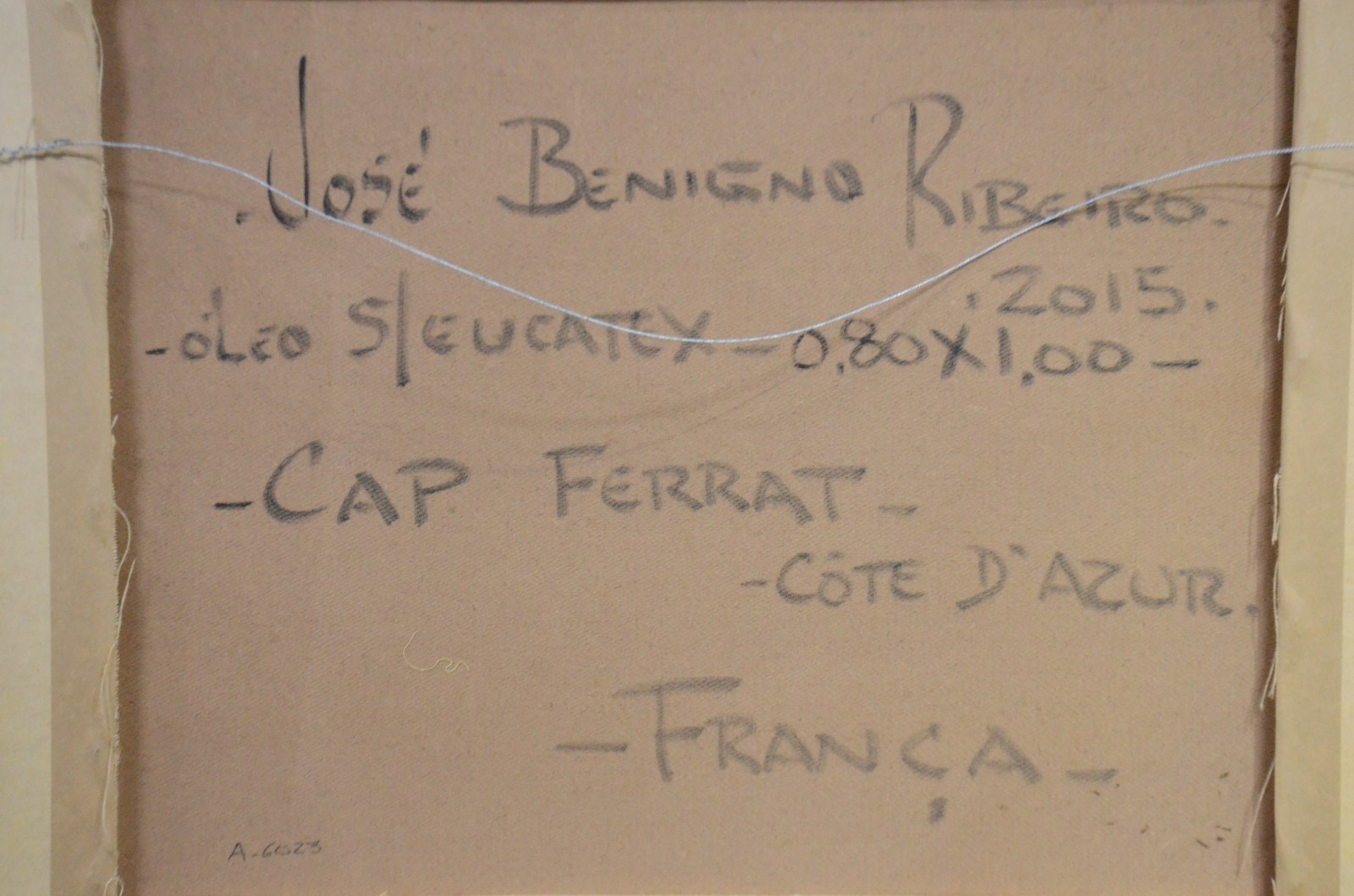 José Benigno (1955), Cap Ferrat, Côte D'Azur- França - foto 5 de 5