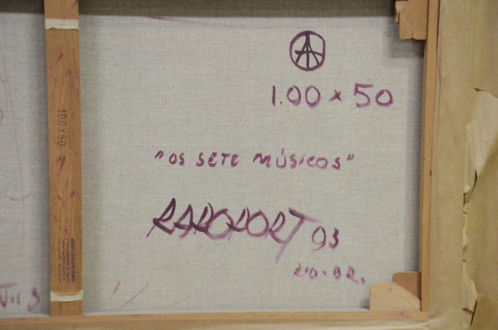 Alexandre Rapoport (1929), Os Sete Músicos - foto 5 de 6