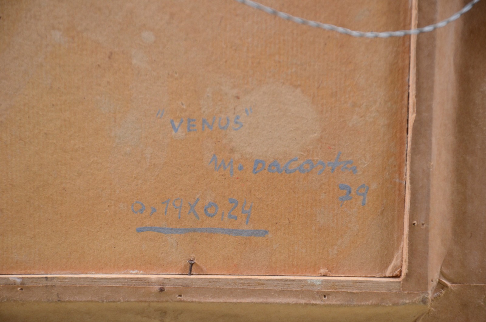 Milton Dacosta (1915-1988), Vênus - foto 5 de 5