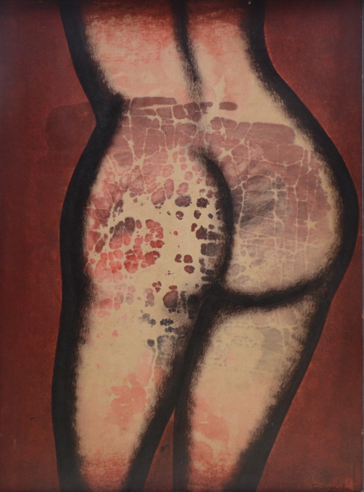 Farnese de Andrade (1926-1996), Nú - foto 1 de 5