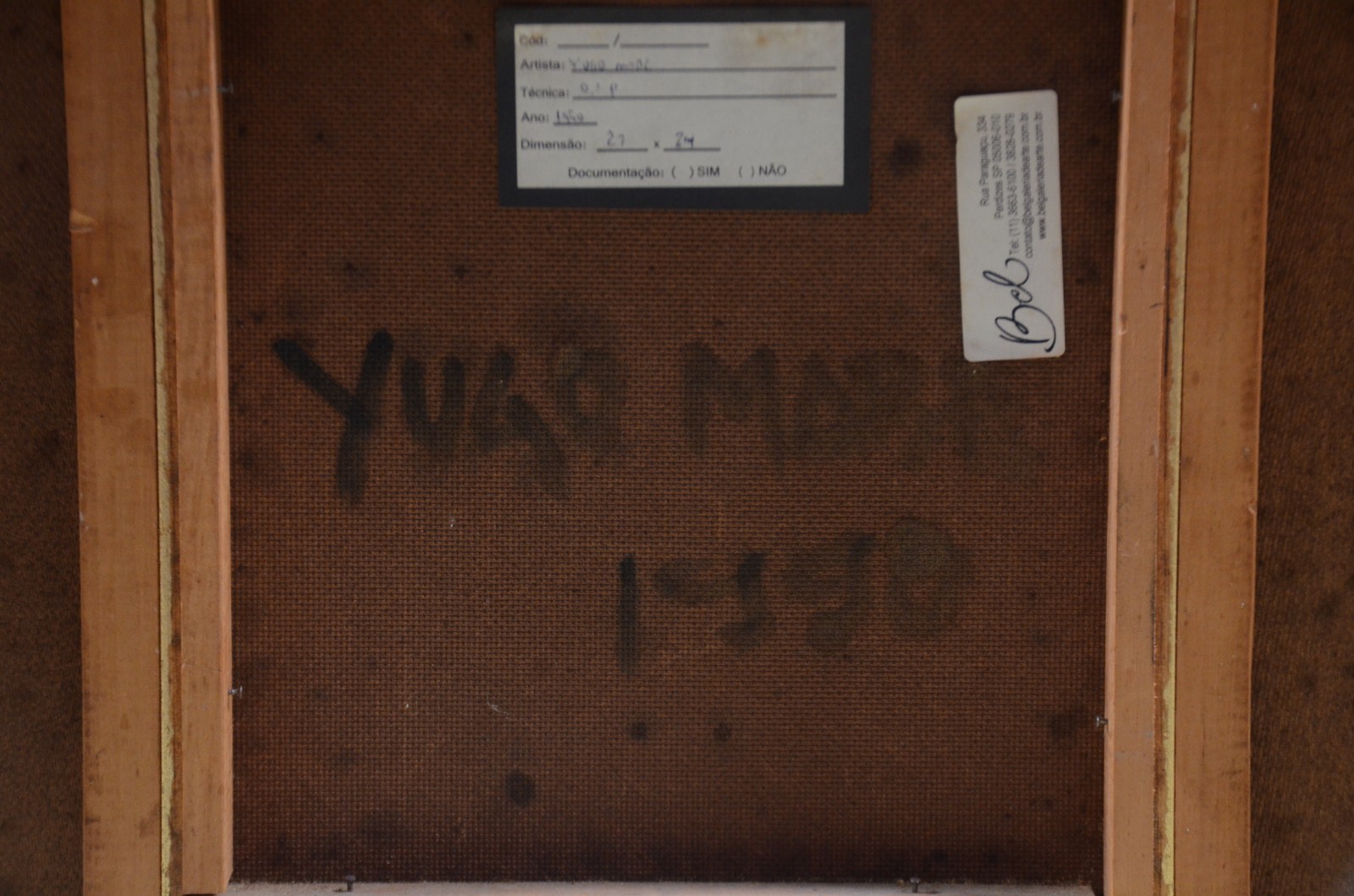 Yugo Mabe  (1955), Sem título - foto 6 de 7
