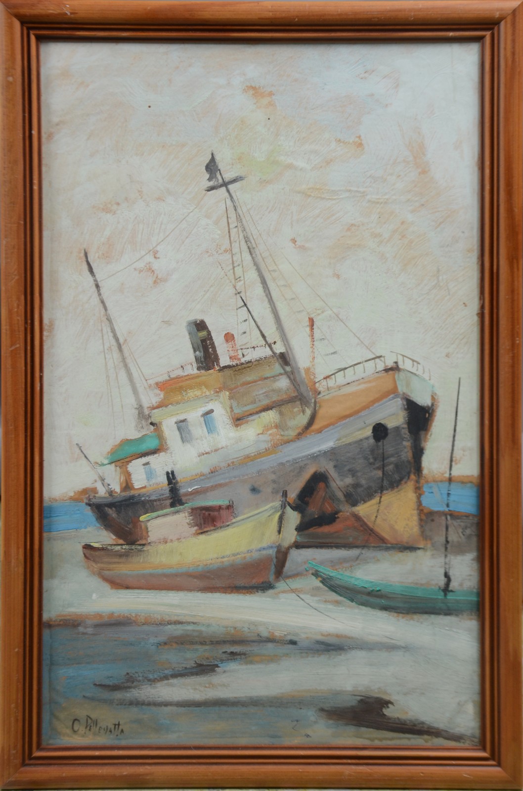 Omar Pellegatta (1925-2001), Barco - foto 2 de 4