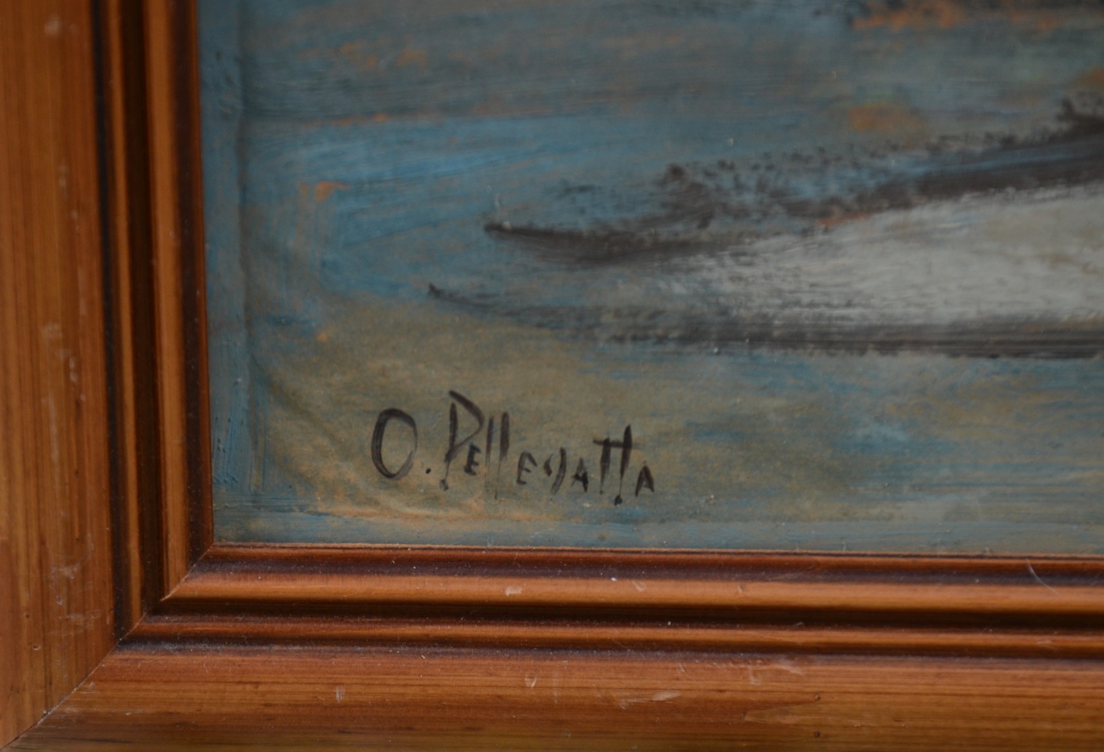 Omar Pellegatta (1925-2001), Barco - foto 3 de 4