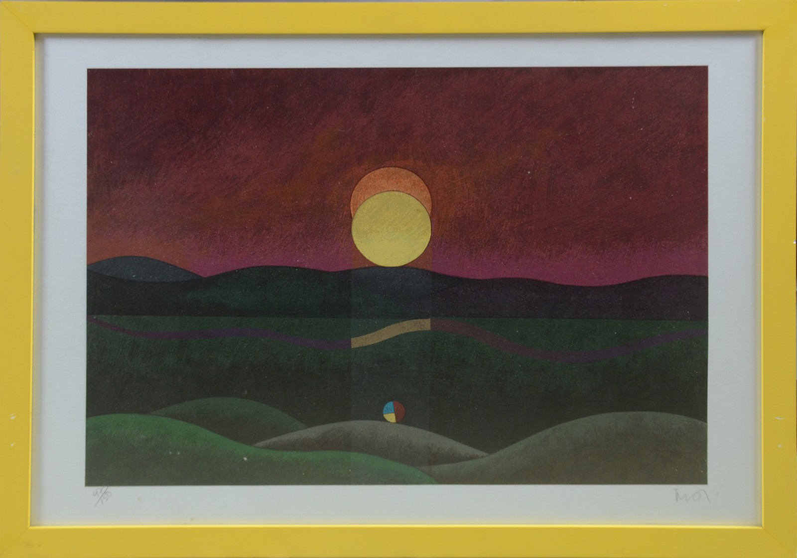 Inos Corradin (1929-2025), Por do Sol - foto 2 de 5