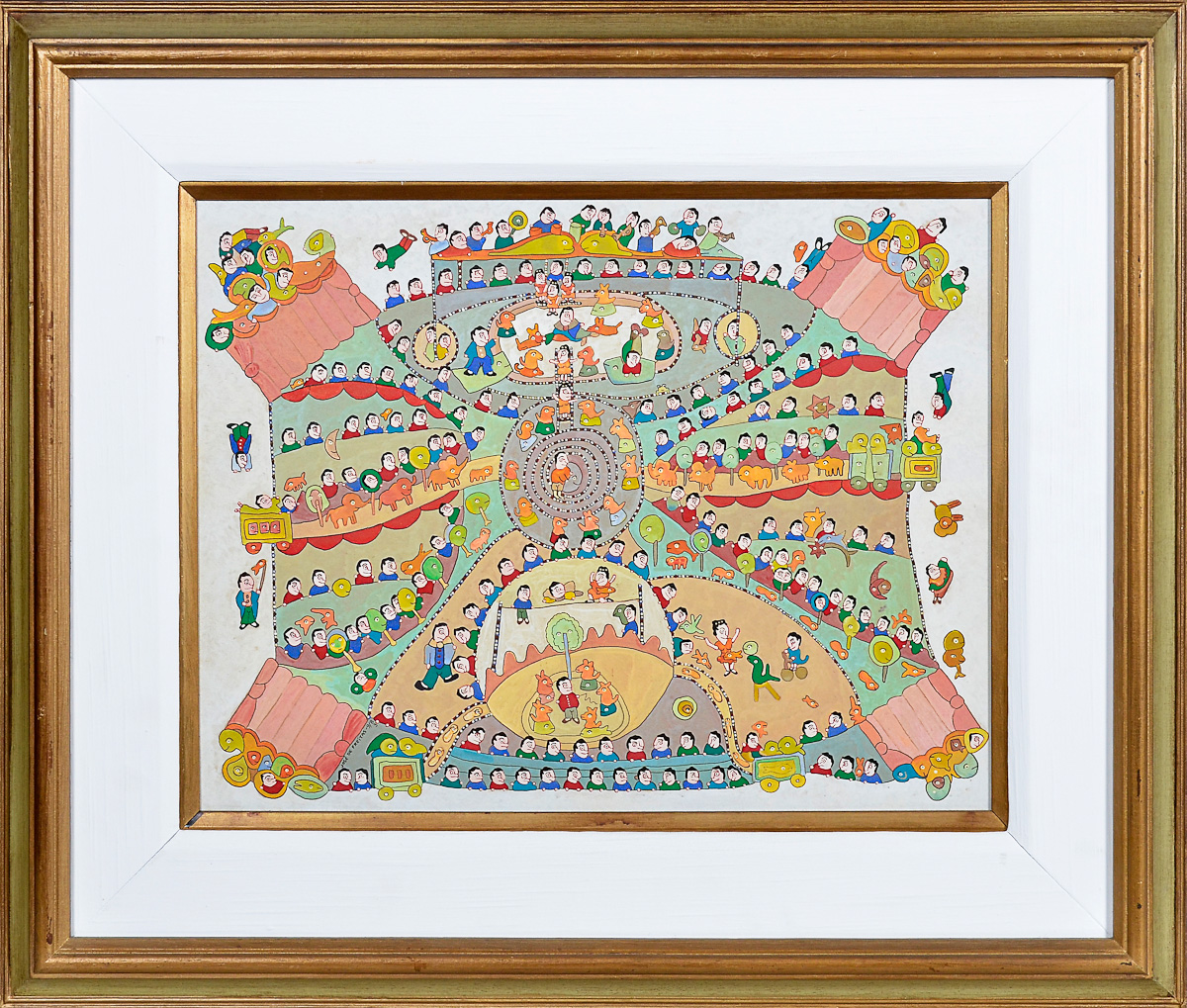 JOSÉ DE FREITAS - Figuras - ose - 45 x 35