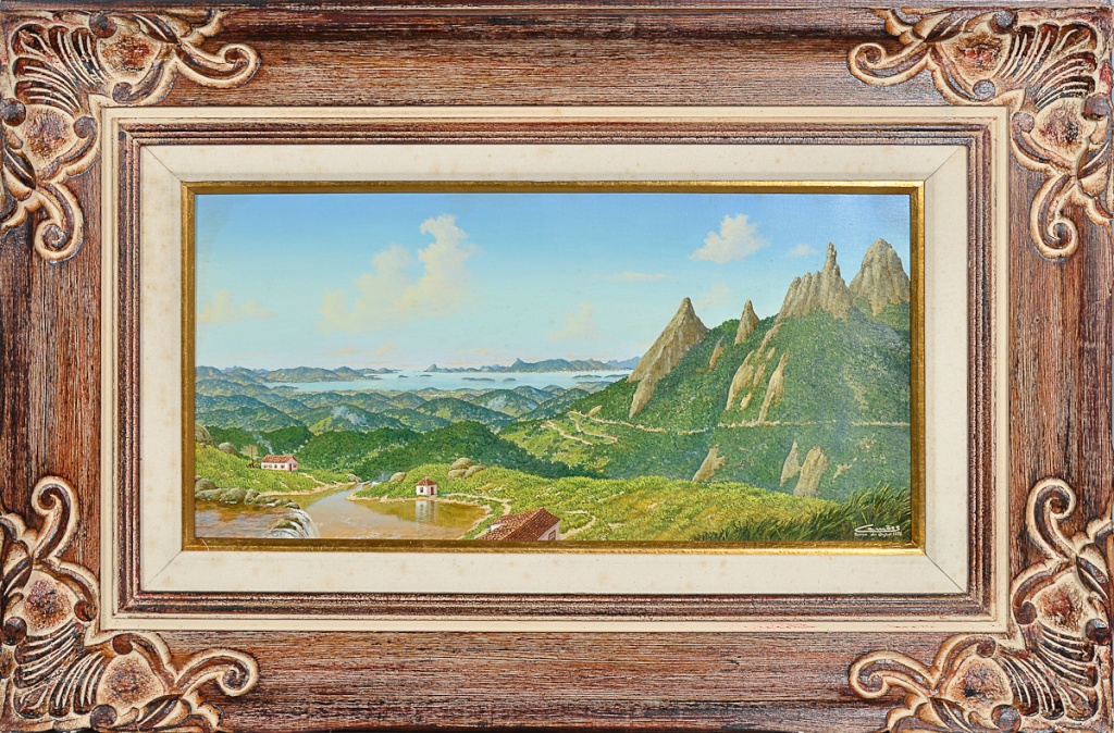CAMÕES, Eduardo - Serra dos Órgãos - ost - 30 x 60