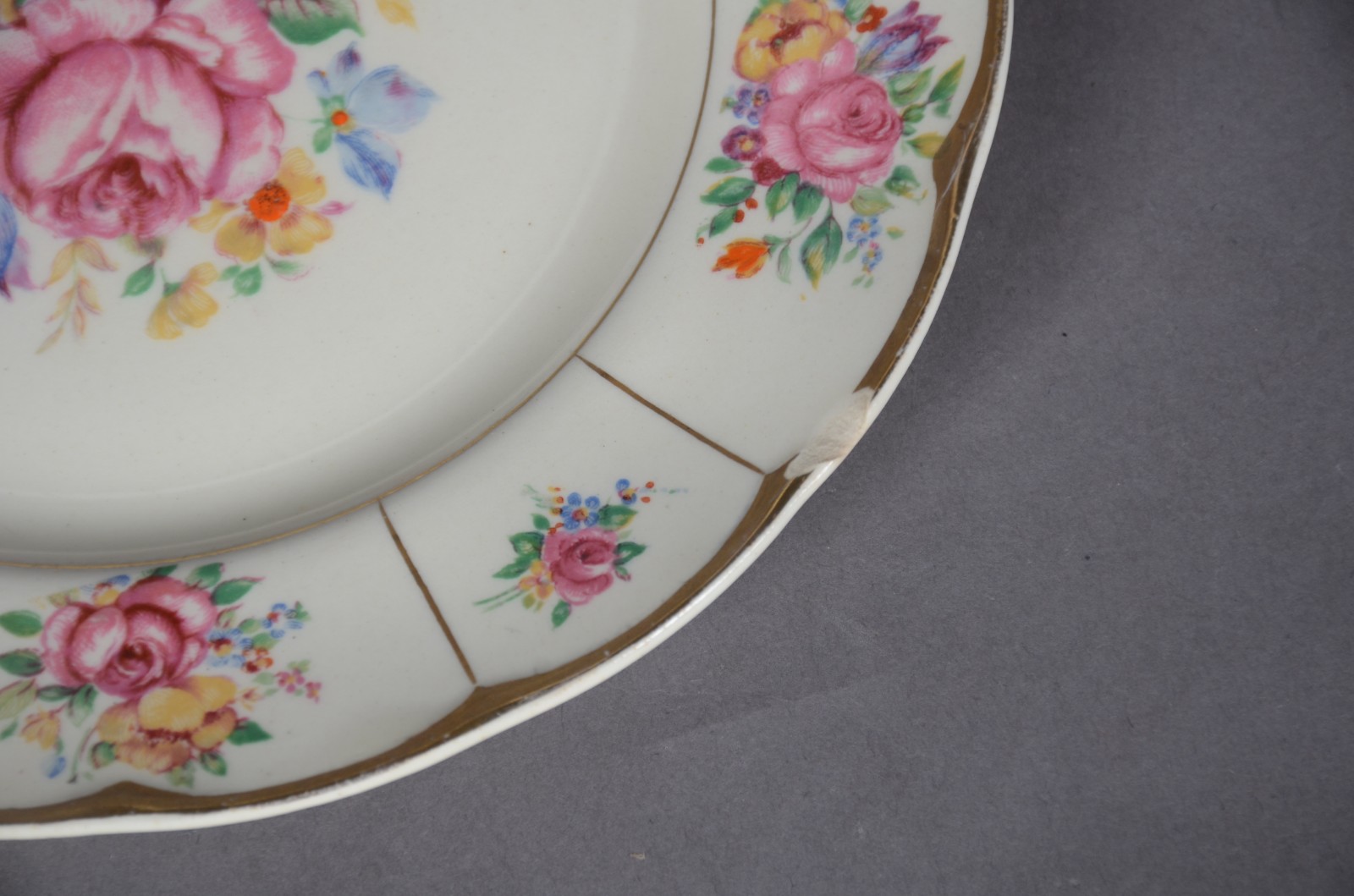Aparelho de jantar de faiança inglesa, Grindley, Creampetal, com... - foto 5 de 9