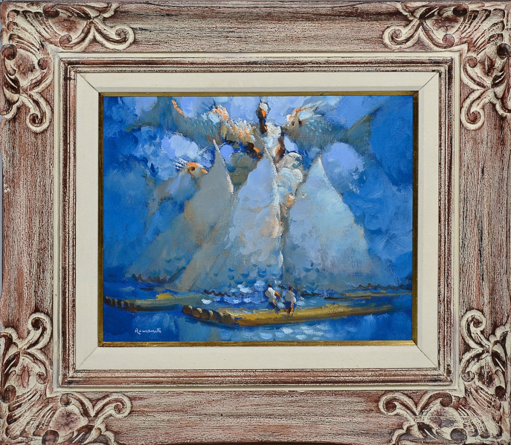 ROMANELLI - Iemanjá - ost - 40 x 50