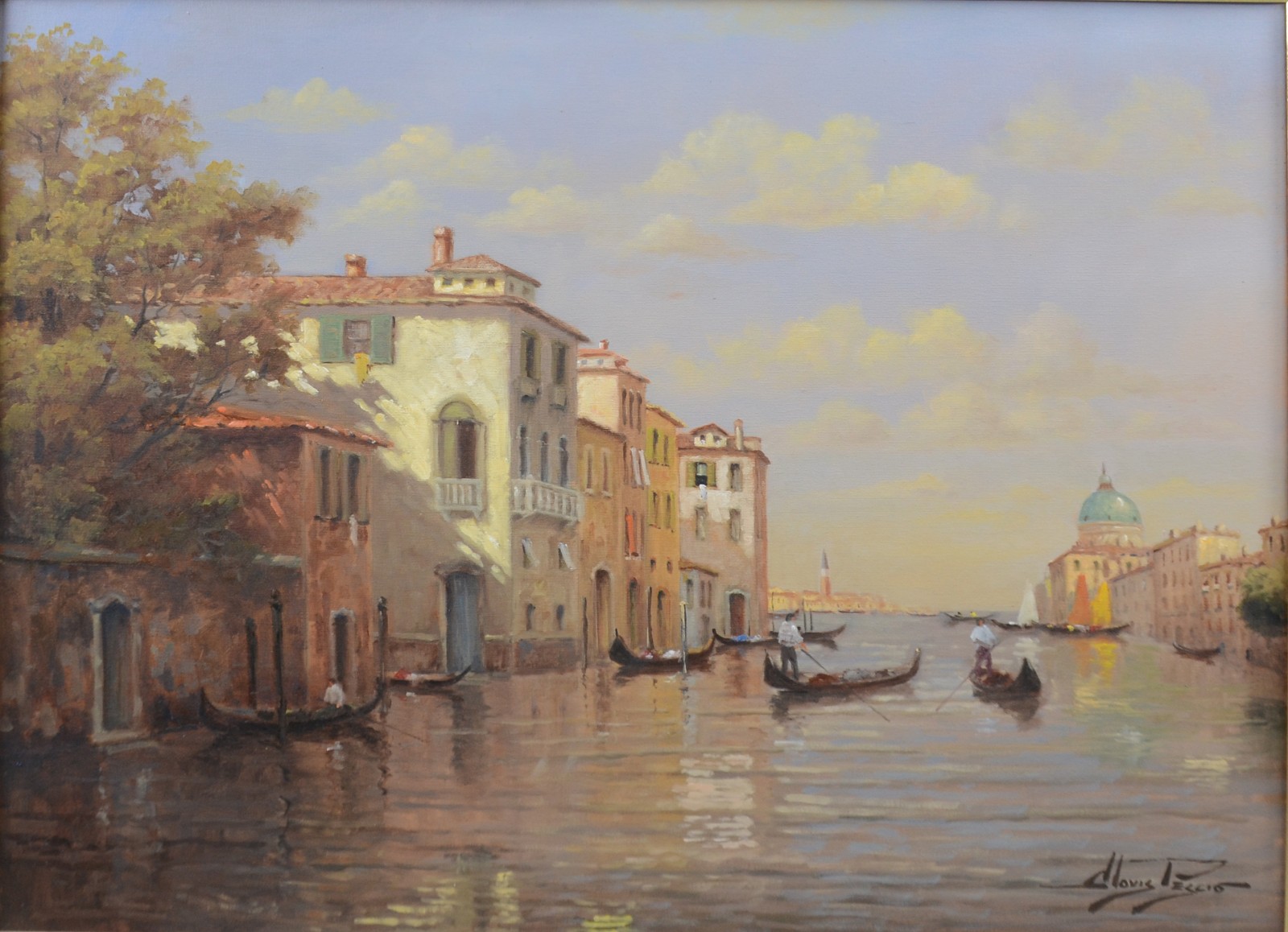 Clóvis Péscio (1951), Veneza - foto 1 de 6