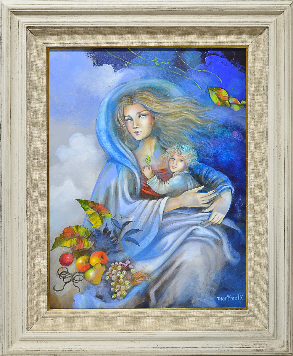 MARTINOLLI - Mater - ost - 80 x 60