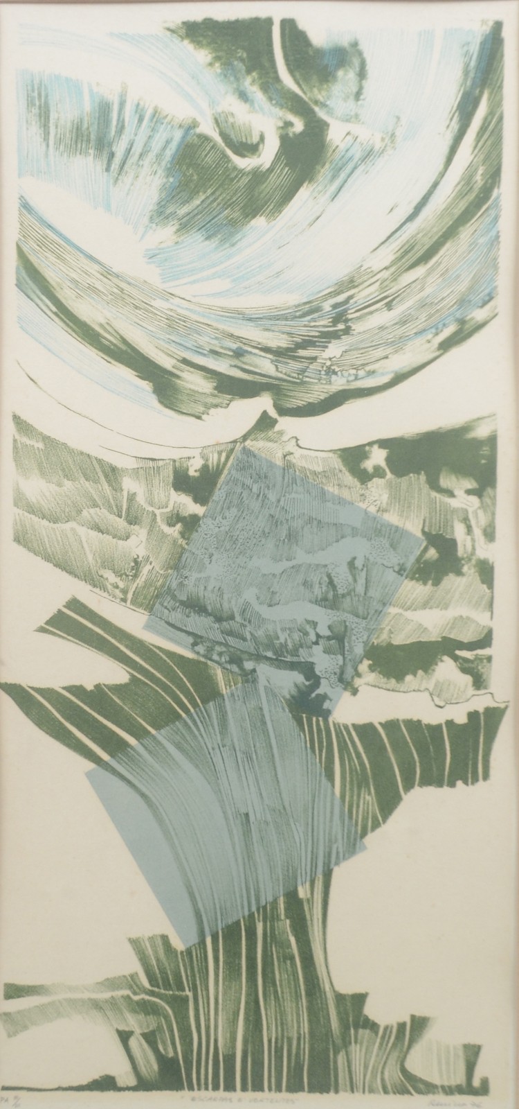 Renina Katz (1925-2025), Escarpas e vertentes - foto 1 de 6