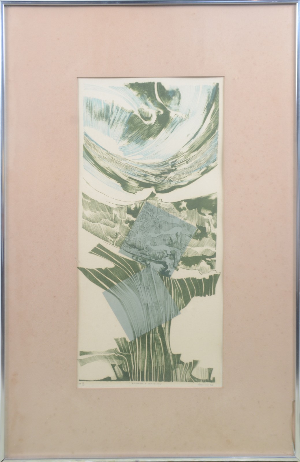 Renina Katz (1925-2025), Escarpas e vertentes - foto 2 de 6