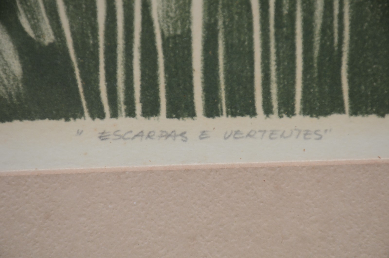 Renina Katz (1925-2025), Escarpas e vertentes - foto 6 de 6